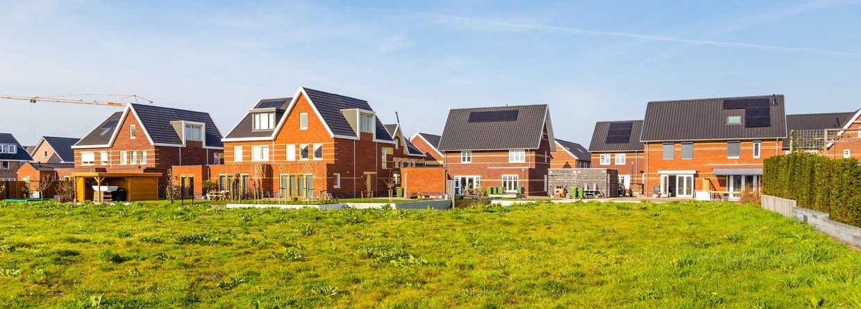 Nieuwbouwwijk in Nederland